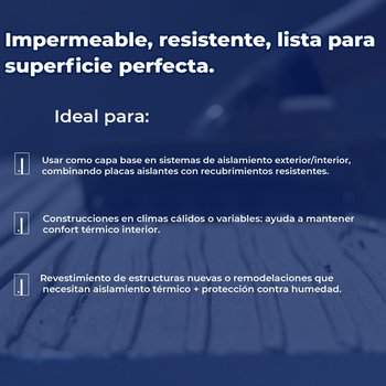 Adhesivo Base Coat Fanosa 25 Kg.