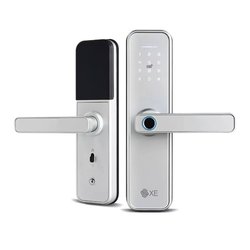Cerradura Digital para puerta XE CI-400BT plata con bluetooth