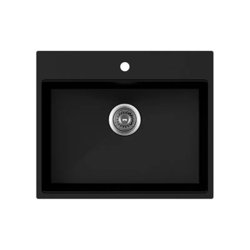 Fregadero Kele Quarzo 56X51X14 CM Empotrar/Submontar