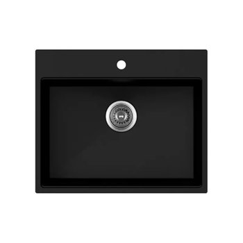 Fregadero Kele Quarzo 56X51X14 CM Empotrar/Submontar