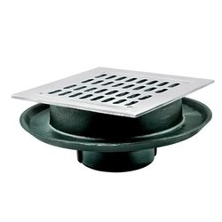 Coladera Helvex Rejilla Cuadrada 2584