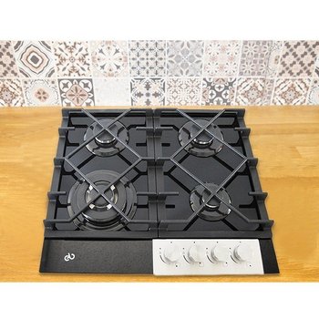 Parrilla a gas marca Eb técnica 58 cm EB-485BL