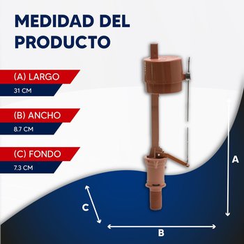 Válvula Llenado para Sanitario Fluidmaster