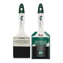 Brocha Byp de cerda natural La Regia 2 ½” pulgada