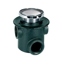 Coladera Tres Bocas Helvex Desagüe Cuadrado 1342-HLI