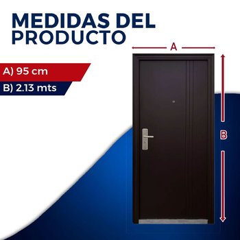 Puerta de Seguridad Derecha PARIS