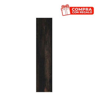 Piso Myth Black Daltile 15x66 cm
