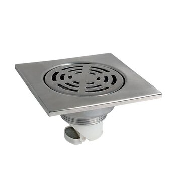 RESUMIDERO CUADRADO ANTICUCARACHAS 4X4 AC INOX