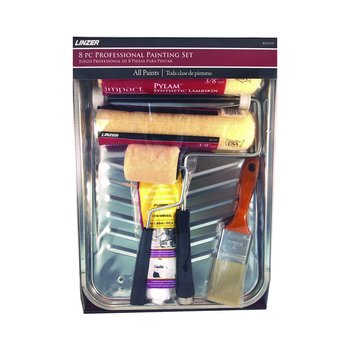 Kit Charola Rodillo Metalico 8 Piezas