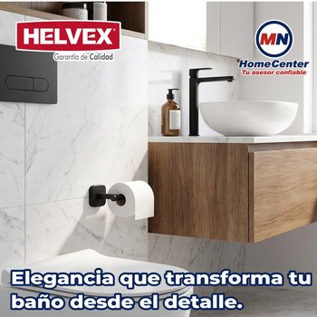 Porta papel Piazza Ébano Helvex PIA-117-EB