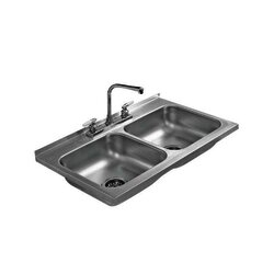 Fregadero Sobreproner Calesa 80 x 50 cm 2T