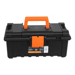 Caja para Herramientas Truper Naranja 14 pulg