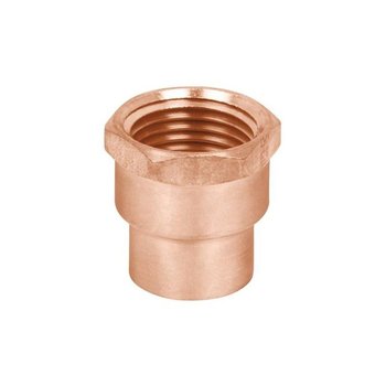 Conector Cobre Rosca Interior Reducido 19 x 13 mm