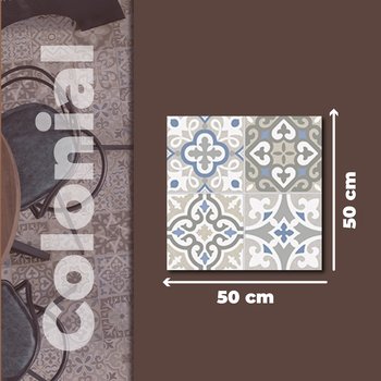 Piso Colonial Frida Daltile 37x37cm