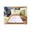 Tina Art Deco Lujo Formacryl 180x120x441.5 cm Blanco con Hidro