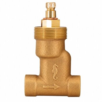 Valvula Empotrar Soldable S/maneral Rugo