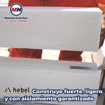 Laminilla Conectora Hebel 35 cm