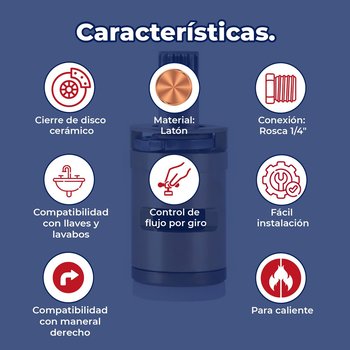 Valvex II-F Chico Derecho SH1344 Helvex