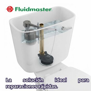 Tapón Pera Sapito WC de Descarga 50 mm 2" Fluidmaster