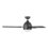 VENTILADOR NASIM NEGRO MATE 54 PULGADAS CON LUZ