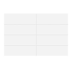 Muro 30x45 cm Urbania white Daltile ZUR1