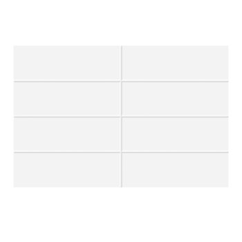 Muro 30x45 cm Urbania white Daltile ZUR1
