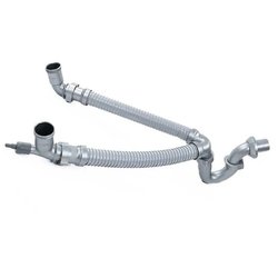 Trampa Fregadero Doble Tarja Flexible Coflex