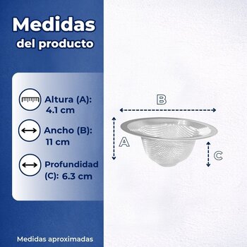 Canastilla Malla Coflex Fregadero