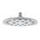 Regadera Plato Ancho Helvex Chorro Fijo H-3007