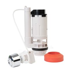 Válvula de Descarga Sanitario WC Dual Dos Pzas 2 Pulgadas Válvula de Descarga Sanitario WC Dual Dos Pzas 2 Pulgadas