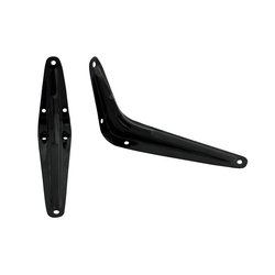 Ménsula Reforzada Handy Home Negra 8 x 10 pulg