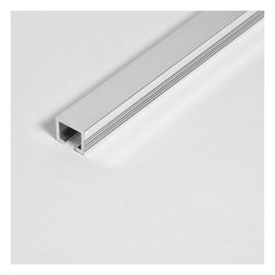 Uniperfil listelo 8 mm x 2.5 ml plata brillo