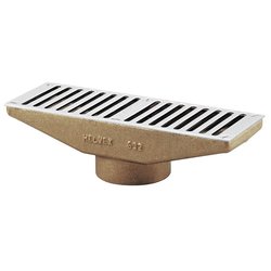 Rebosadero Horizontal Helvex con Rejilla Removible 632-H