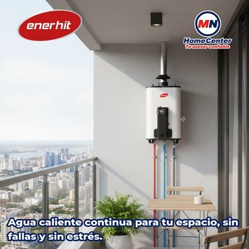 Calentador de Paso Iusa Enerhit Gas Natural 5 L