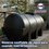 Tanque Nodriza Negro 4000 L Rotoplas Reforzado 40%