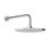 Regadera Cuadrada Plato Ancho 10 x 10 pulg 3 Chorros Cromo H-330
