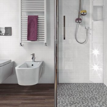 Piso 20.1x20.1 cm Madero Plata Vitromex