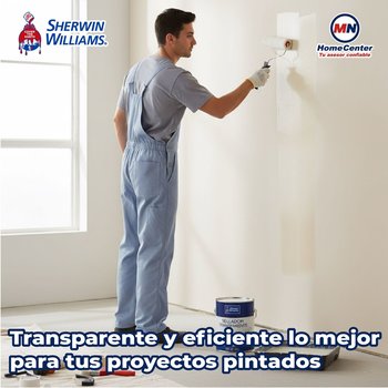 Sellador Vinílico Transparente Sherwin Williams 1 L