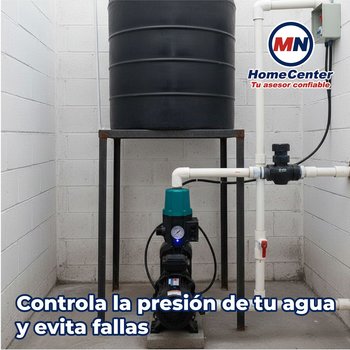 Kit Presión Para Presurizador Con Manómetro Led Altamira