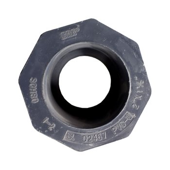 Reducción Bush PVC HID CEM 050X038 MM 2 X 1 1/2 CED 80