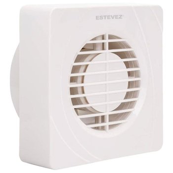 Extractor Baño Cuadrado marca Estevez 4 pulg