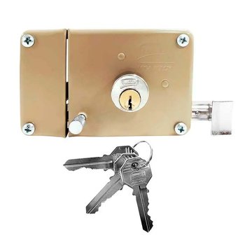 Cerradura Sobreponer Estandar Izquierda 715 Phillips