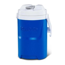 Termo con asa azul capacidad 1.9 LTS Termo con asa azul capacidad 1.9 LTS