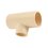 Tee CPVC Reducida 19 x 13 x 13 mm