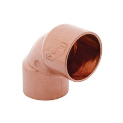 Codo Cobre 90 x 1 pulg