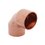 Codo Cobre 90 x 1 pulg