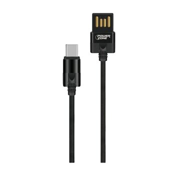 Cable carga usb reversible tipo C 3 ft