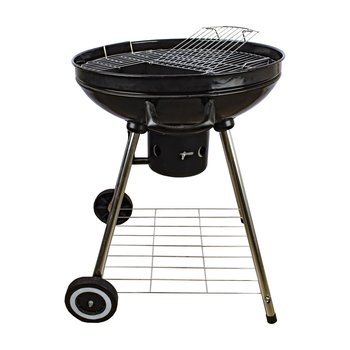 Asador Ovalado de Acero Esmaltado Medida 57X96cm