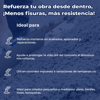 Fibra Polipropileno Concreto Fester Fibrafest 100 gr