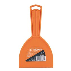Espátula plástica de 4" pulgadas truper Espátula plástica de 4" pulgadas truper